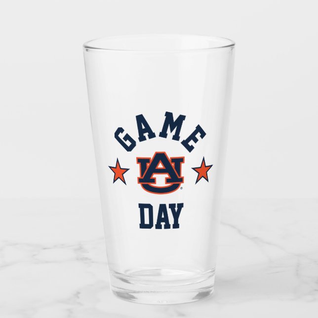 Speldagen i Auburn Universiteten Glaskopp (Framsida)