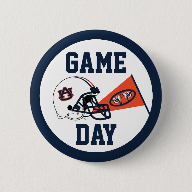 Speldagen i Auburn Universiteten Knapp (Framsida)