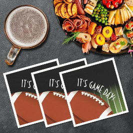 Speldagen i Fält i fotboll Pappersservett