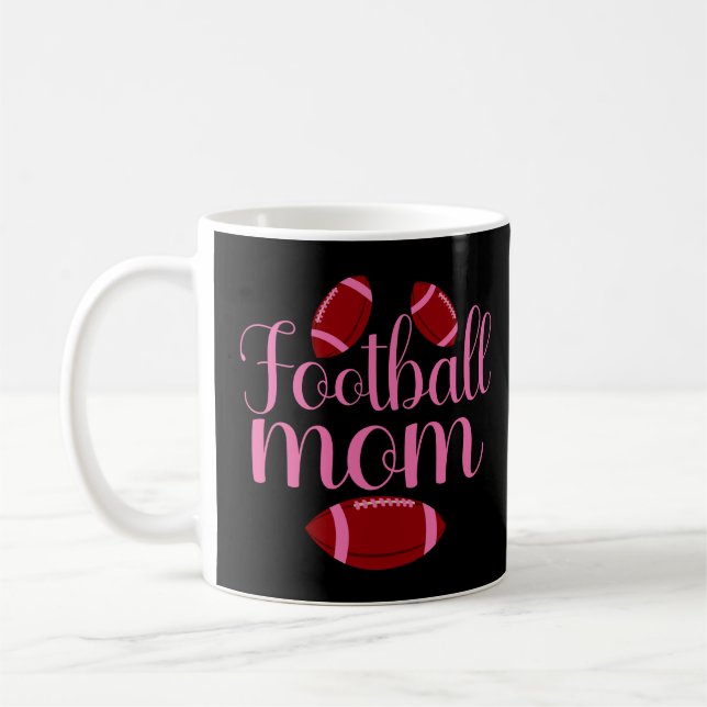 Speldagen i Mamma i fotboll Kaffemugg (Vänster)