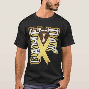 Speldagen - Information om barncancer i fotboll Ri T Shirt