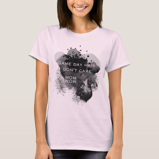 Speldagen Mamma Tshirt T Shirt (Framsida)
