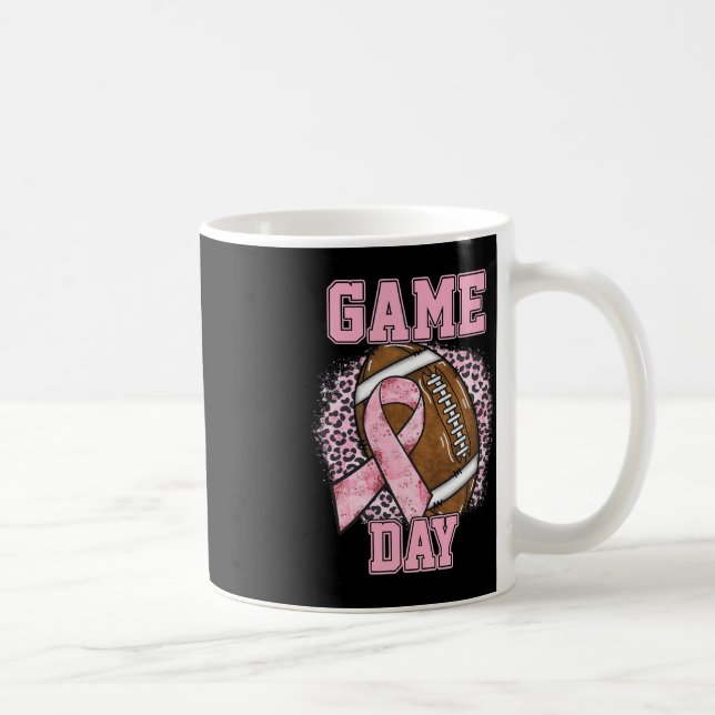 Speldagen - Rosa för ökad medvetenhet om bröstcanc Kaffemugg (Höger)