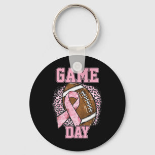 Speldagen - Rosa för ökad medvetenhet om bröstcanc Nyckelring