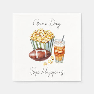 "Speldagen, Sip Happens" Pappersservett
