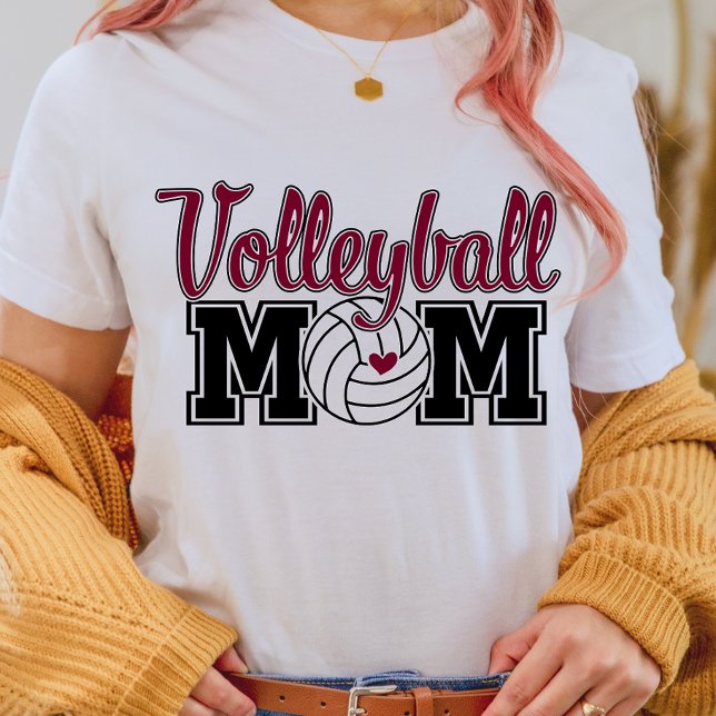 Speldagen Sports Volleyball Mamma Shirt T (Skapare uppladdad)