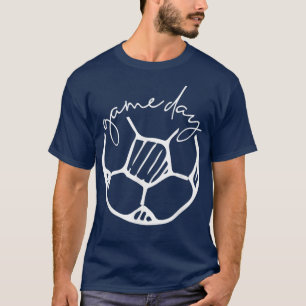 Speldagen - tävlingsmatchen Boll Älskare i Manar o T Shirt