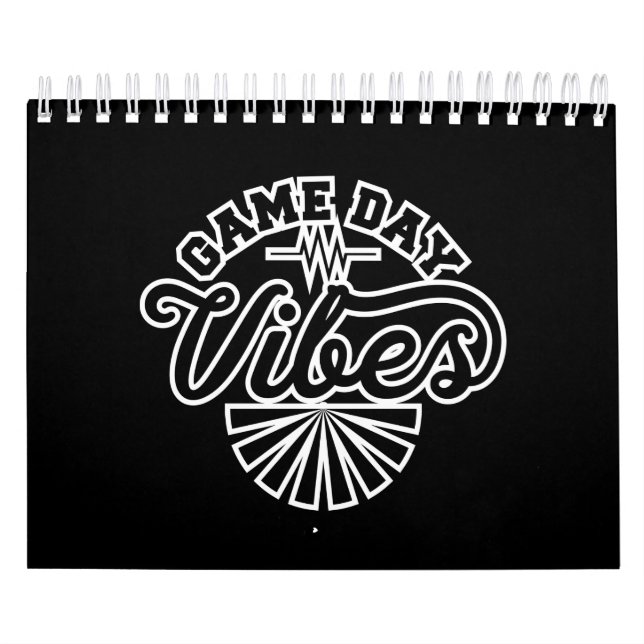 Speldagen Vibes Manar Sport Kalender (Omslag)