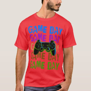 Speldags-videospel T Shirt