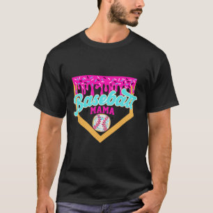 Speldagsförsäljning Mamma Ice Cream Dripps Sell Ma T Shirt