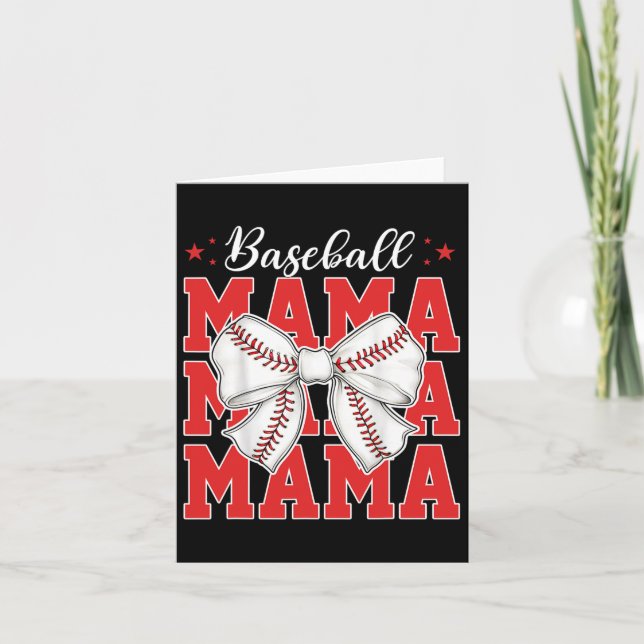 Speldagsförsäljning Mamma Mor Sell Mamma Coquette  Kort (Framsida)