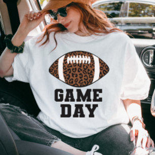 Speldagskurs Fotbollsdag - utmatning av speldagar T Shirt