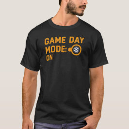 Speldagsläge på - Fotboll Fläkt T Shirt