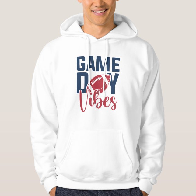 Speldagsvibes Hoodie (Framsida)