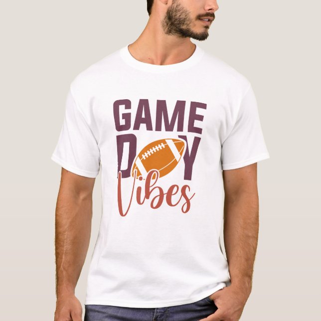 Speldagsvibes T Shirt (Framsida)