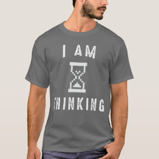 Speldator Menskvinno tonåringar nörd nörd Imhink T Shirt