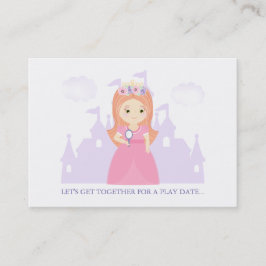 Speldatum för Princess och Hennes Magic Spegel