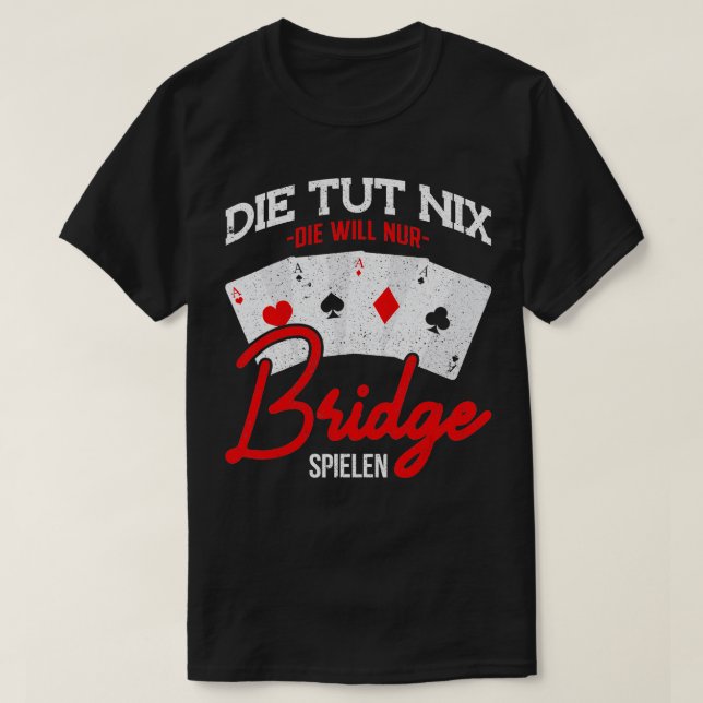 Speldek för återförsäljarbrygga t shirt (Design framsida)