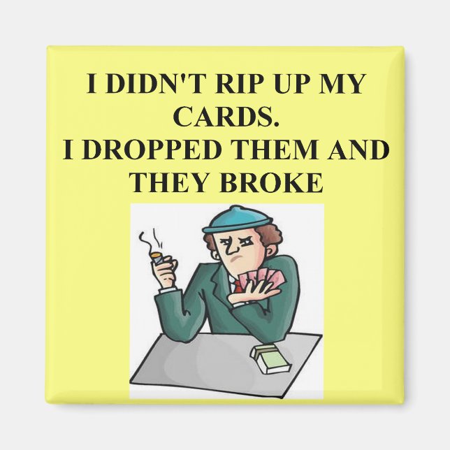 Speldesign för broschyrspel magnet (Framsidan)