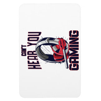 Speldesign med headset magnet