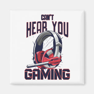 Speldesign med headset magnet