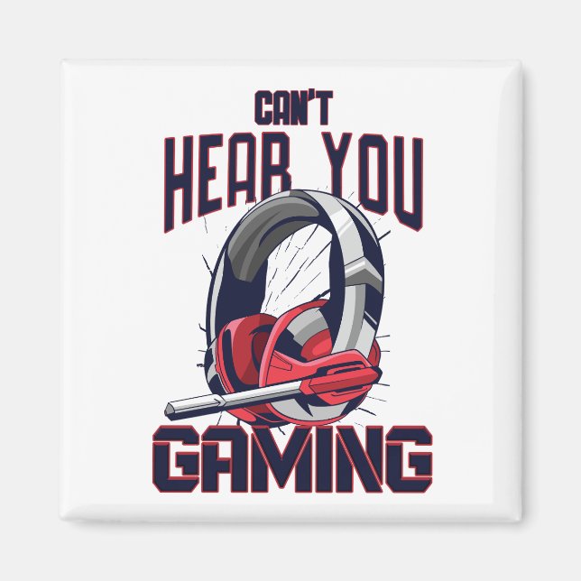 Speldesign med headset magnet (Framsidan)