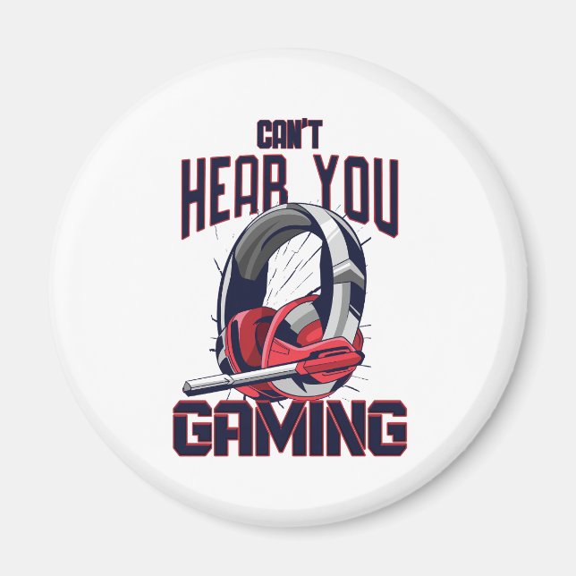 Speldesign med headset magnet (Framsidan)