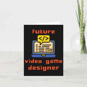 Speldesigner Programmerare Kodare Kort