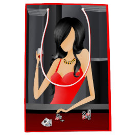 Speldrottning - Las Vegas Glossy-presentpåse