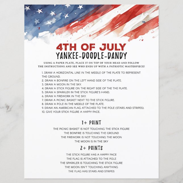 Spelet 4:e juli i Party (Framsida)