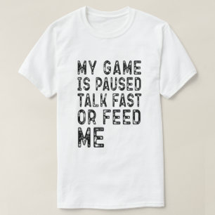 Spelet Älskare mitt spel har pausats Coolan Birthd T Shirt