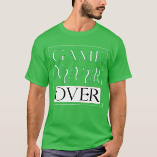 Spelet är aldrig över vintage t shirt