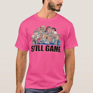 Spelet är fortfarande också kartlagt t shirt