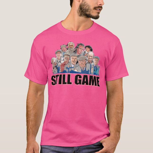 Spelet är fortfarande också kartlagt t shirt (Framsida)