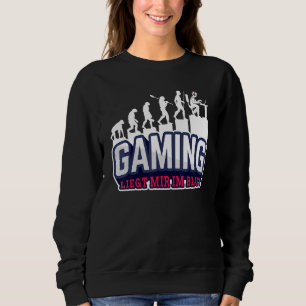 Spelet är i blodet! Evolution Gamer Evol Evol T Shirt
