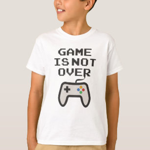 Spelet är inte över t shirt