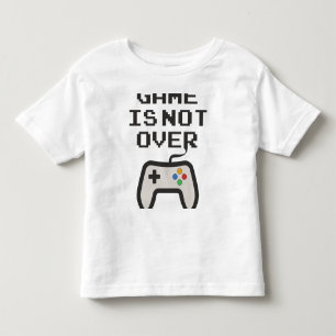 Spelet är inte över t shirt