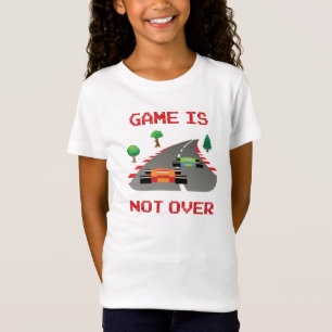 Spelet är inte överst i bildspel t shirt