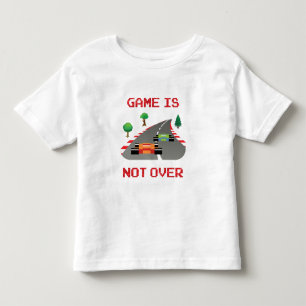 Spelet är inte överst i bildspel t shirt