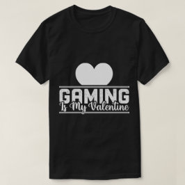 Spelet är min Alla hjärtans - den roliga speldesig T Shirt
