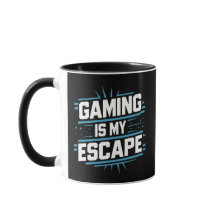 Spelet är min flykt, spelare mugg