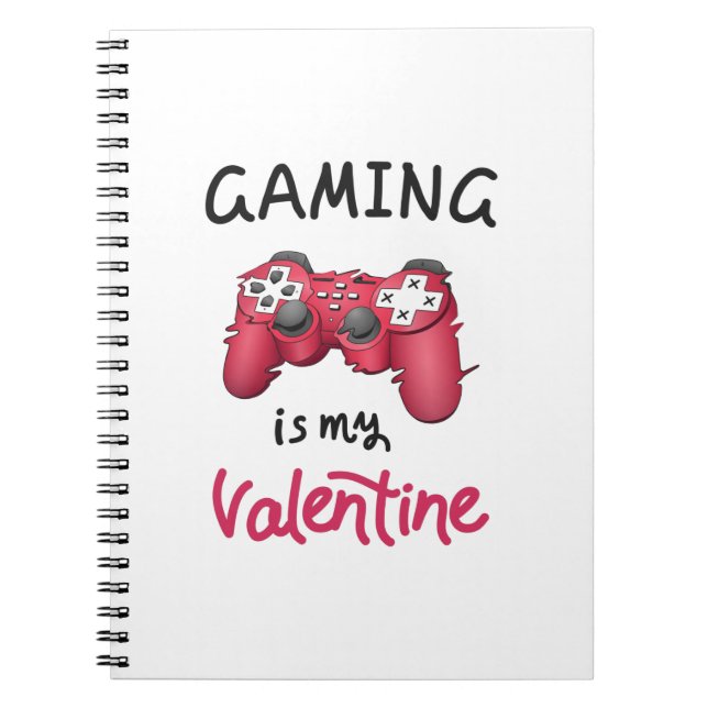Spelet är min Valentine Anteckningsbok (Framsidan)