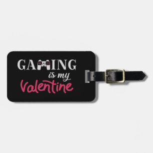 Spelet är min Valentine Bagagebricka