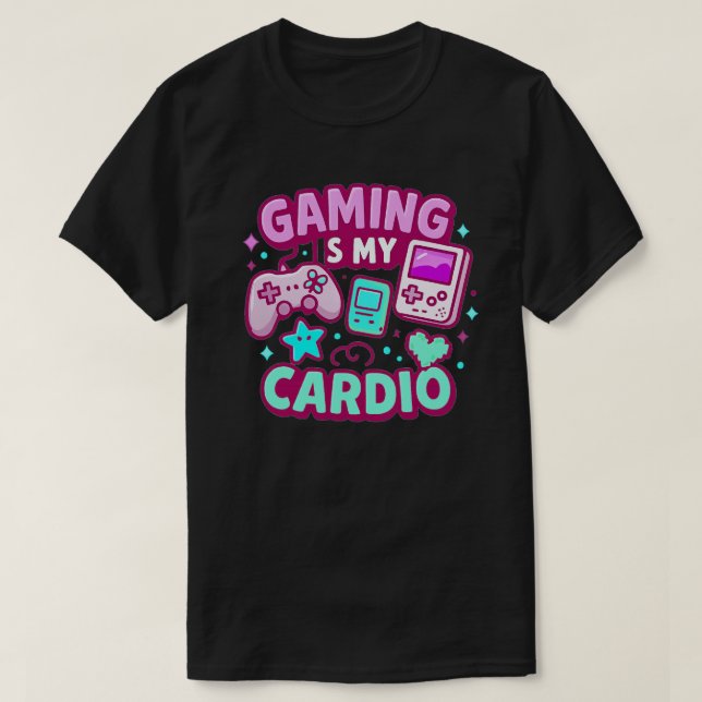 Spelet är mitt spel t shirt (Design framsida)