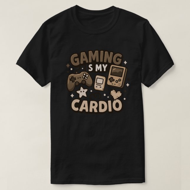 Spelet är mitt spel t shirt (Design framsida)