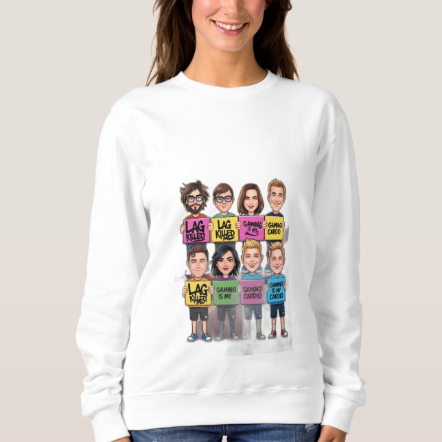 Spelet är My Cardio T Shirt (Framsida)