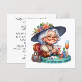 Spelet är på inbjudningar