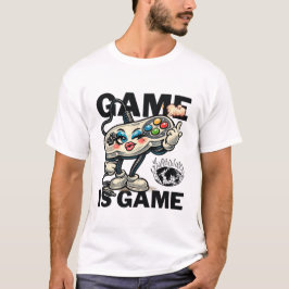 Spelet är spelet t shirt