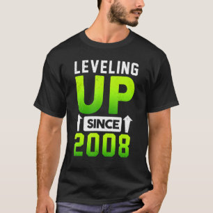 Spelet är uppbyggt 2008 sedan 2008 t shirt