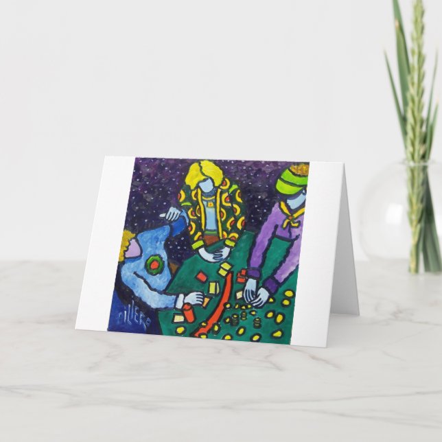 Spelet av Piliero Kort (Framsida)